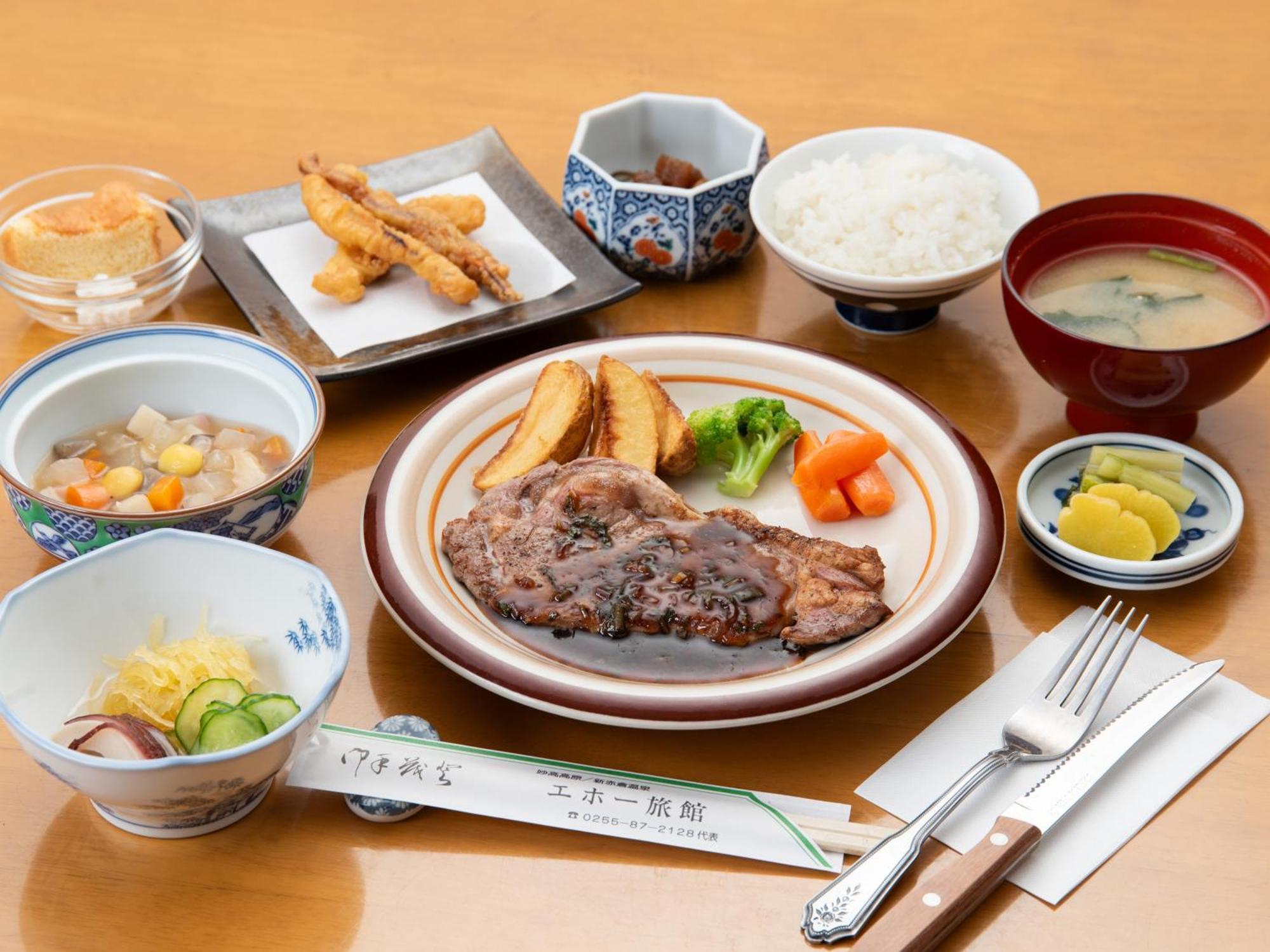 Eho Ryokan Myoko Esterno foto