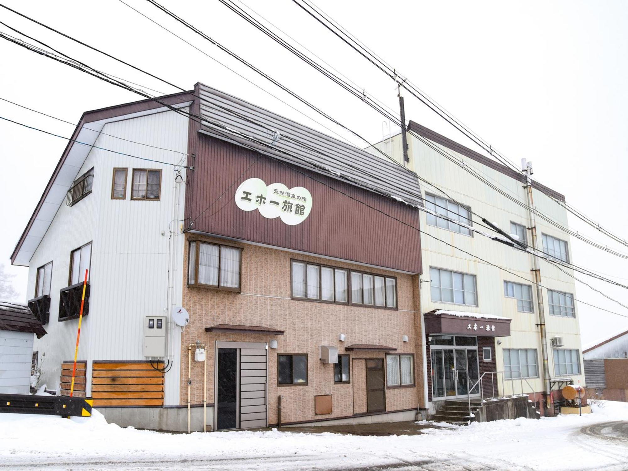 Eho Ryokan Myoko Esterno foto