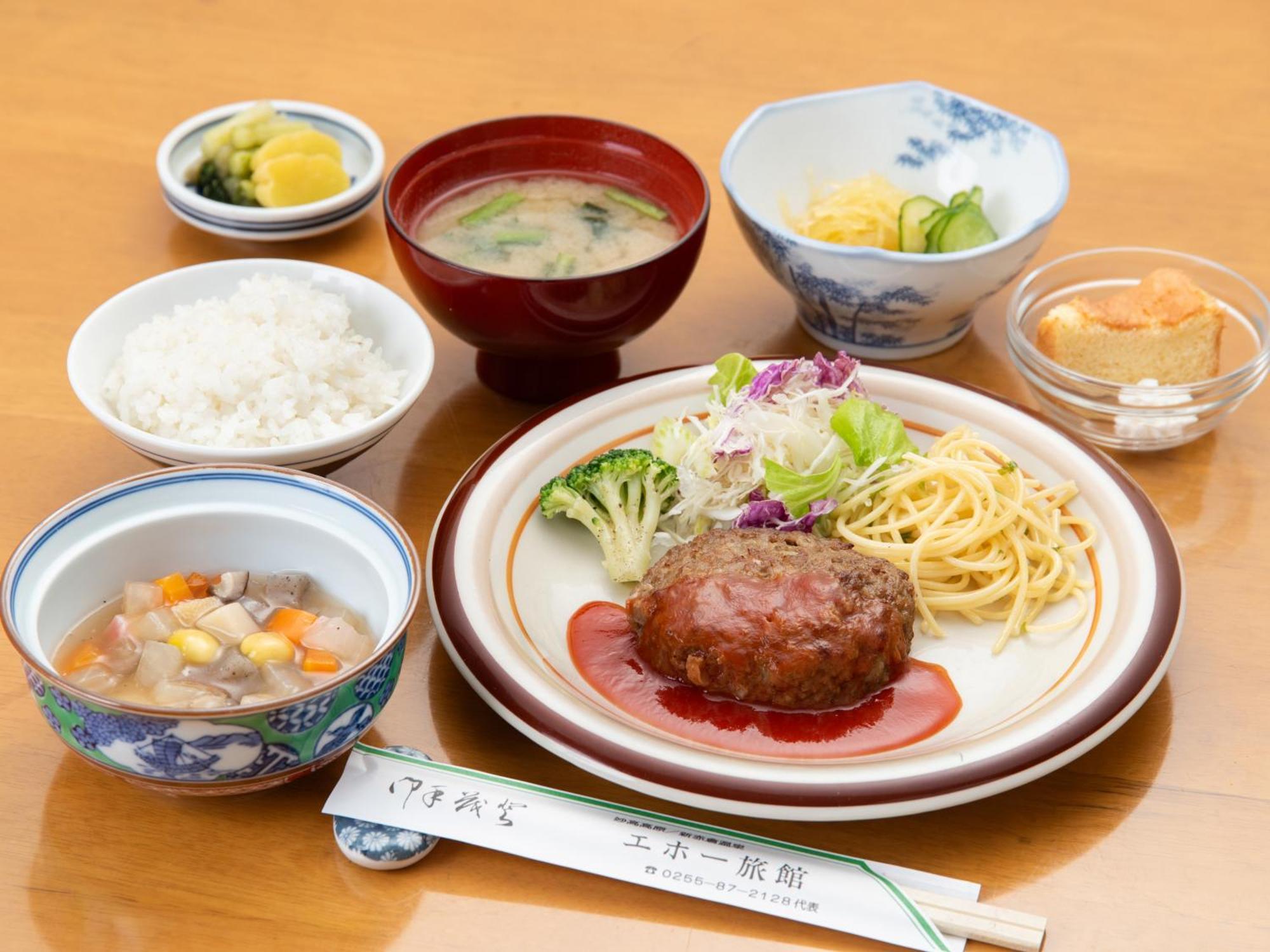 Eho Ryokan Myoko Esterno foto